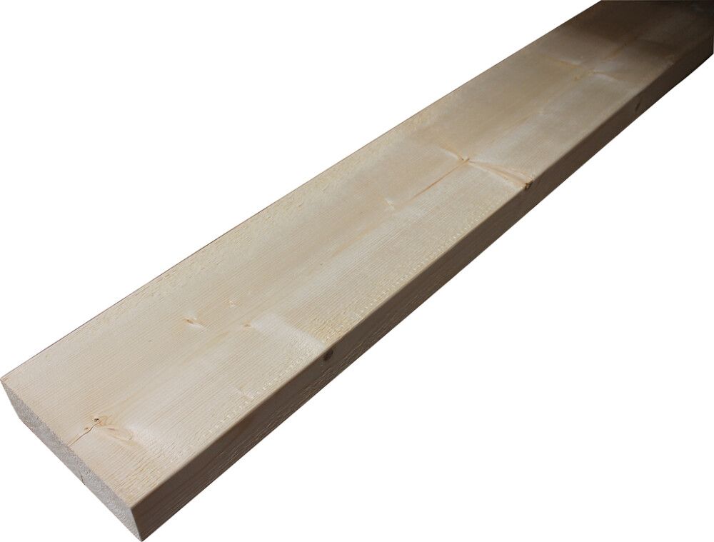 Runkotolppa C24 48 x 173 mm mitallistettu