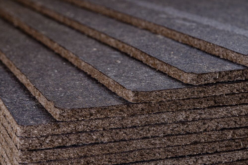 Tuulensuojalevy Hunton 25 x 1200 x 3000 mm