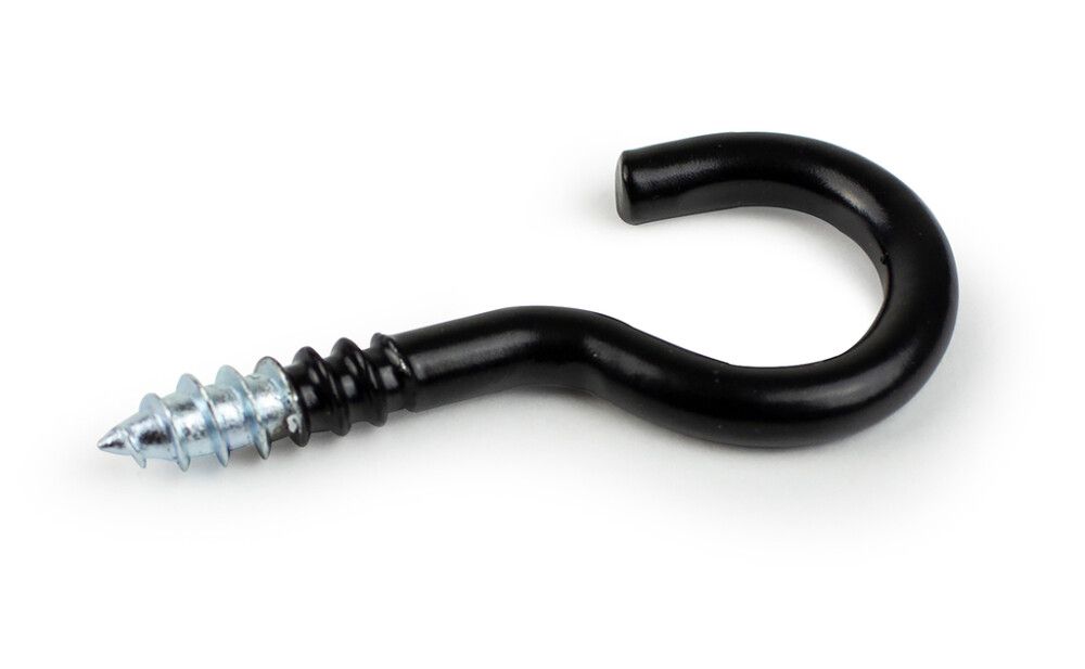 Kattokoukku 11 Habo musta 40 mm