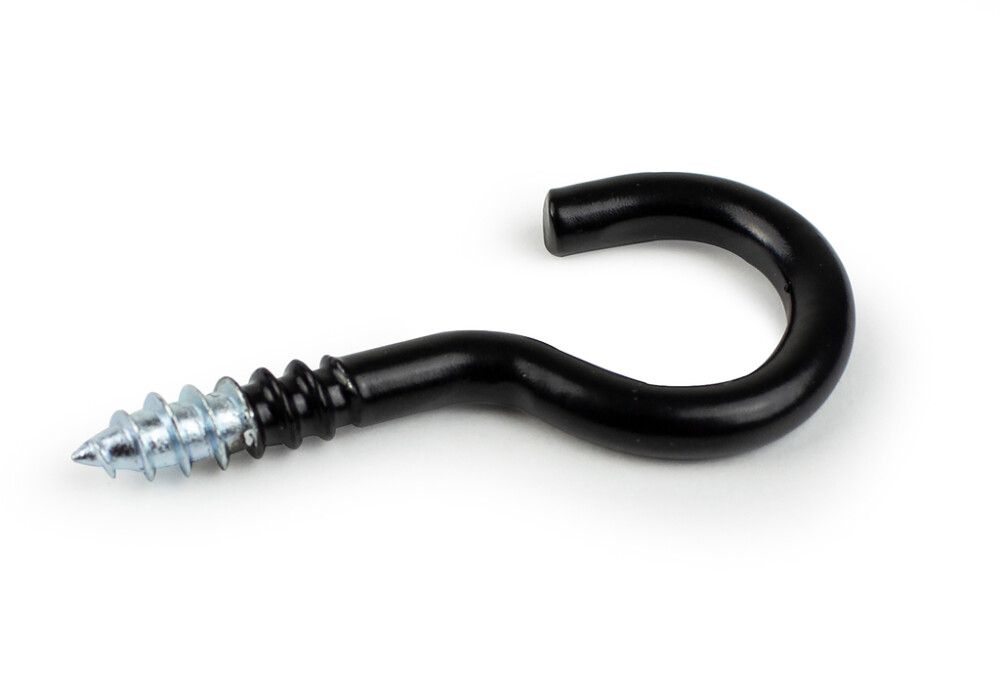 Kattokoukku 11 Habo musta 60 mm