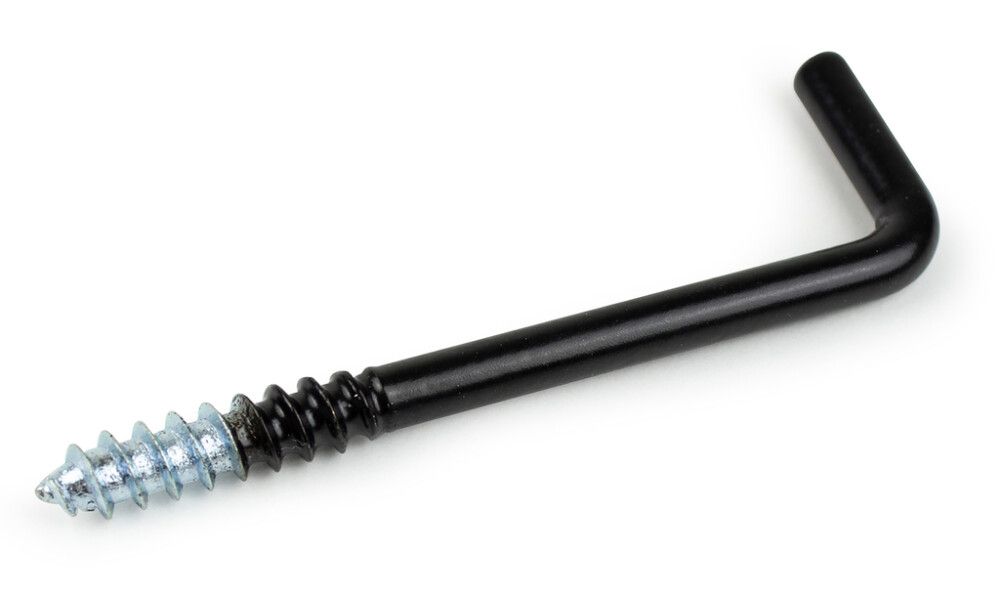 Kulmakoukku 7 Habo musta 50 mm