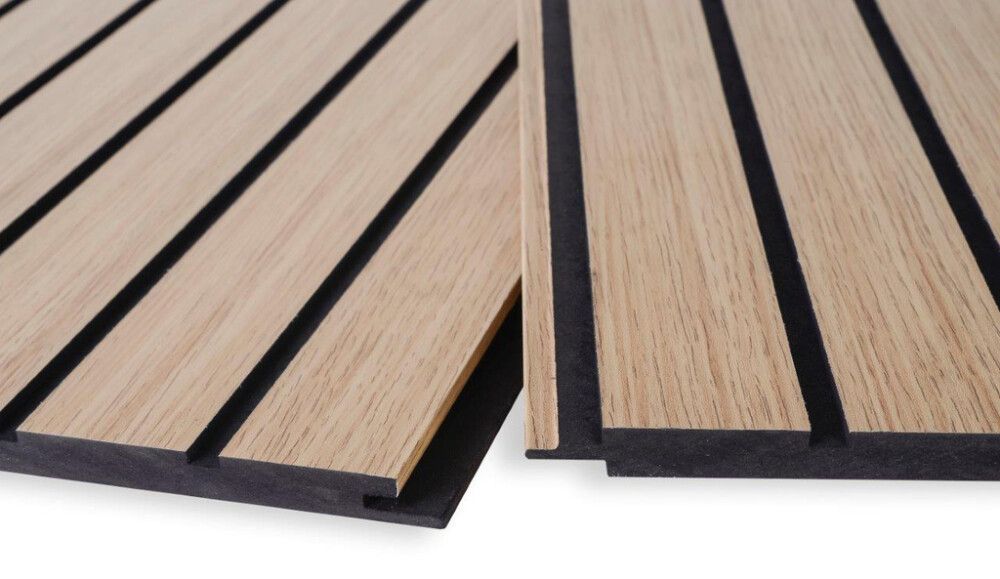 Sisustuspaneeli Maler Louvre MDF Natur Tammi 12x 195 x 2800 mm