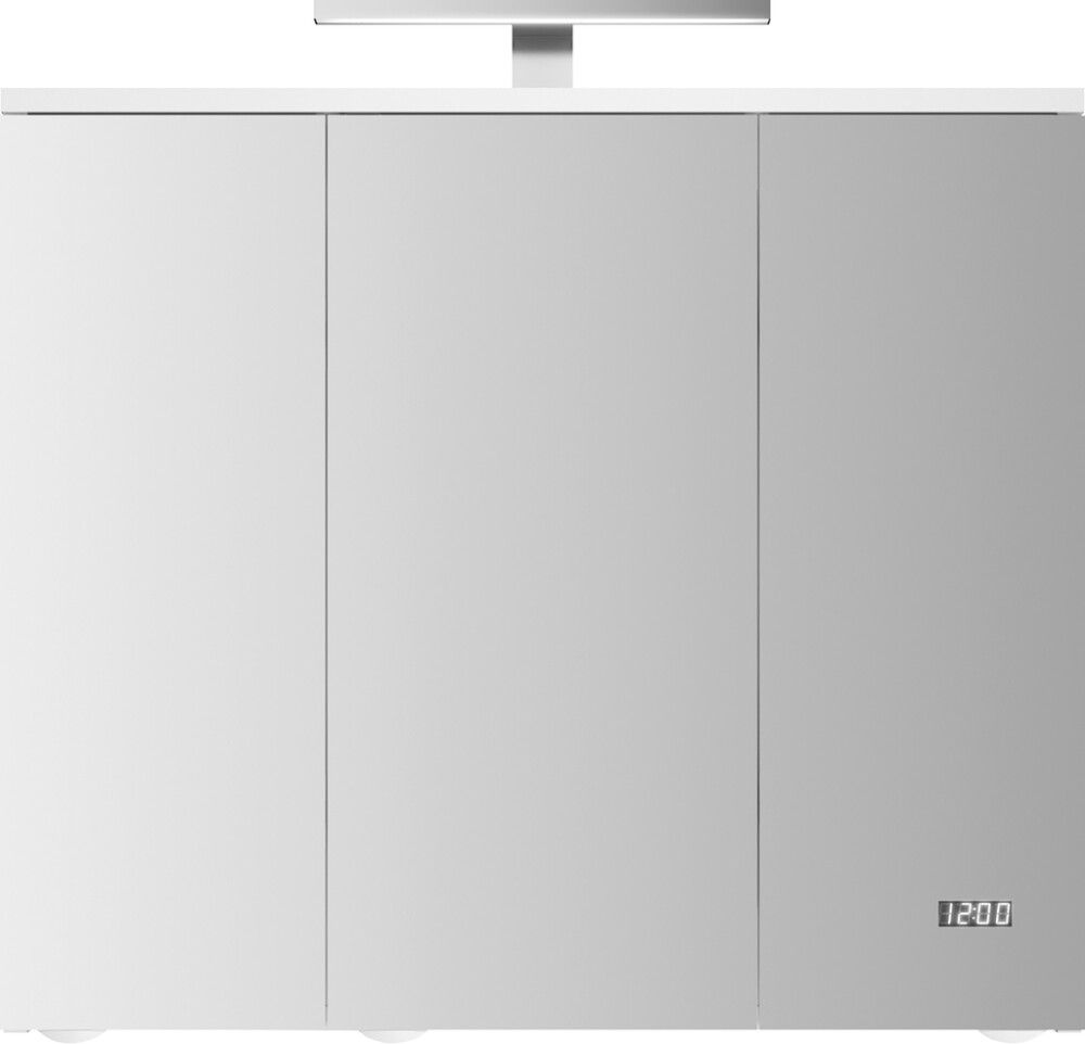 Peilikaappi Camargue Time Valkoinen 72,2 x 68,2 cm