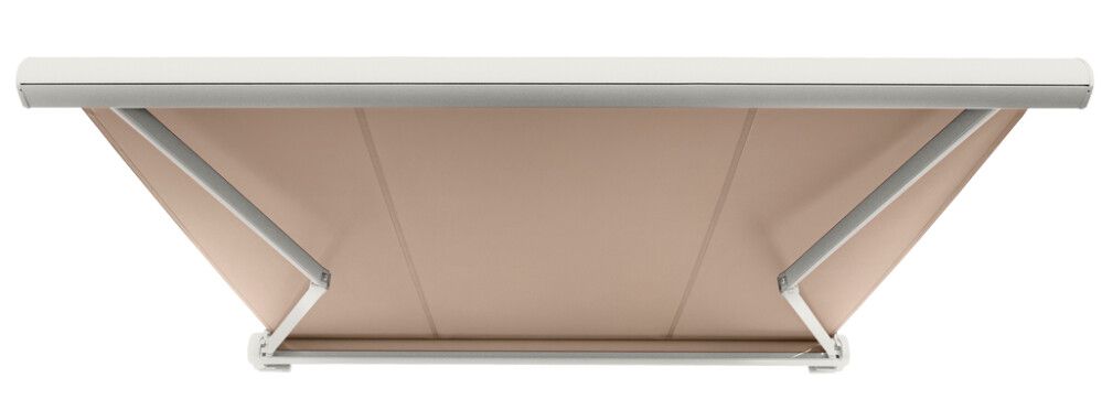 Täyskasettimarkiisi SunFun Elba 3 x 2,5 m Beige-Valkoinen