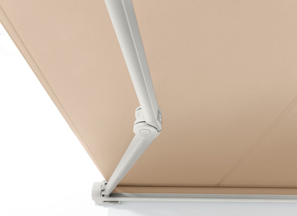 Täyskasettimarkiisi SunFun Elba 3 x 2,5 m Beige-Valkoinen