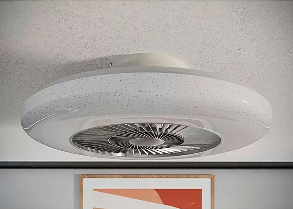 Tuuletinplafondi Voltomat Air RGB