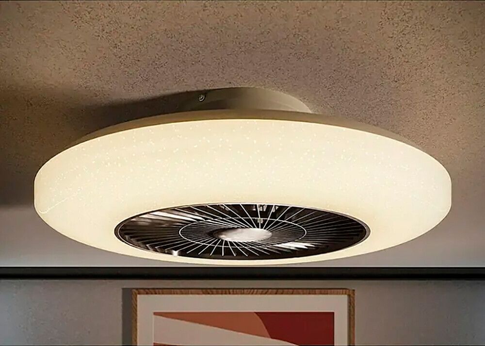 Tuuletinplafondi Voltomat Air RGB