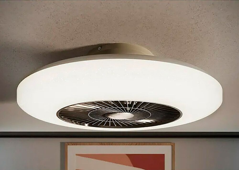 Tuuletinplafondi Voltomat Air RGB