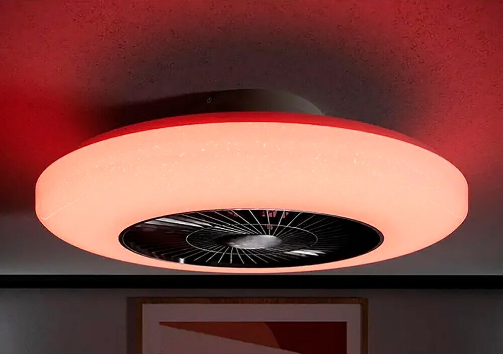 Tuuletinplafondi Voltomat Air RGB