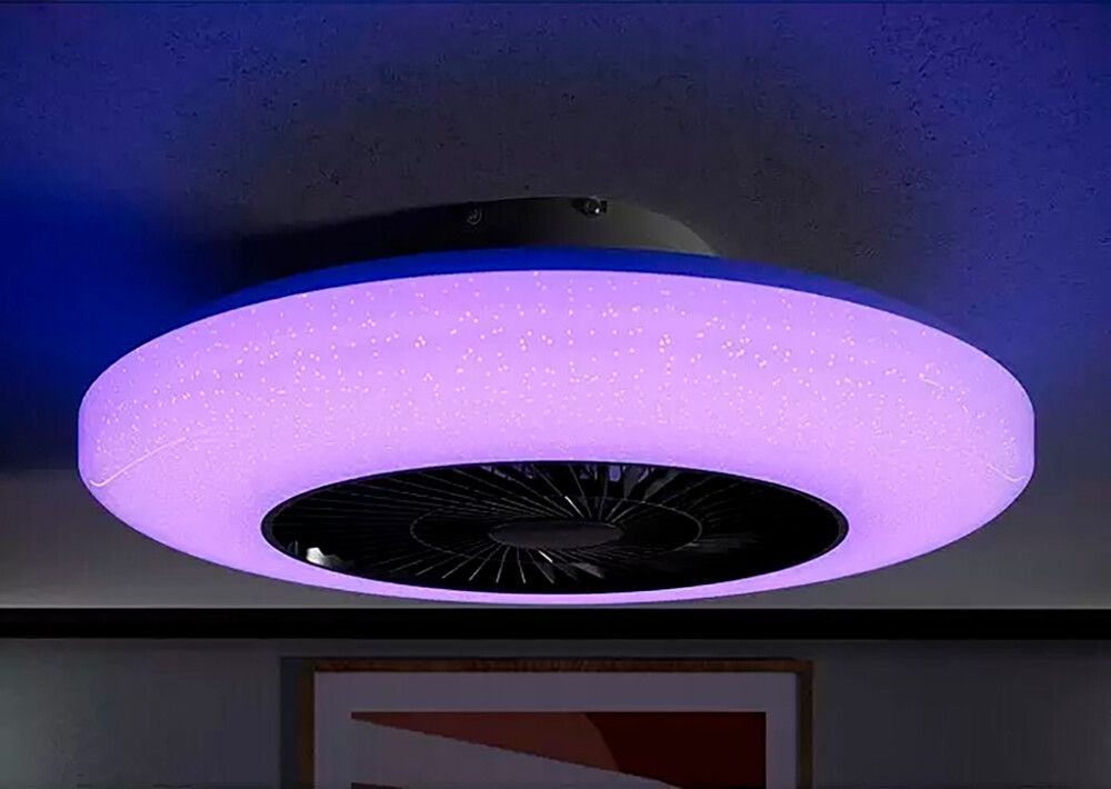 Tuuletinplafondi Voltomat Air RGB