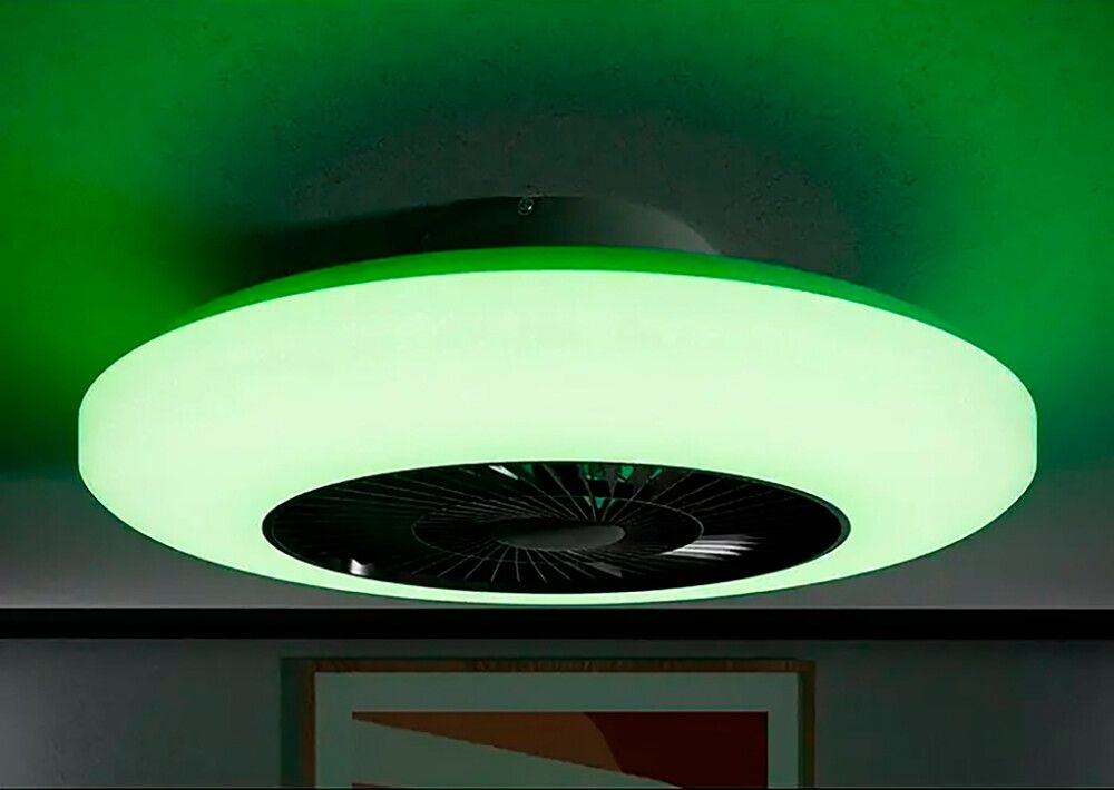 Tuuletinplafondi Voltomat Air RGB