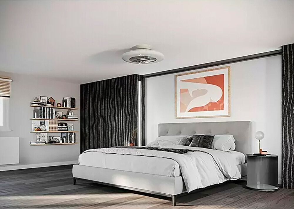 Tuuletinplafondi Voltomat Air RGB