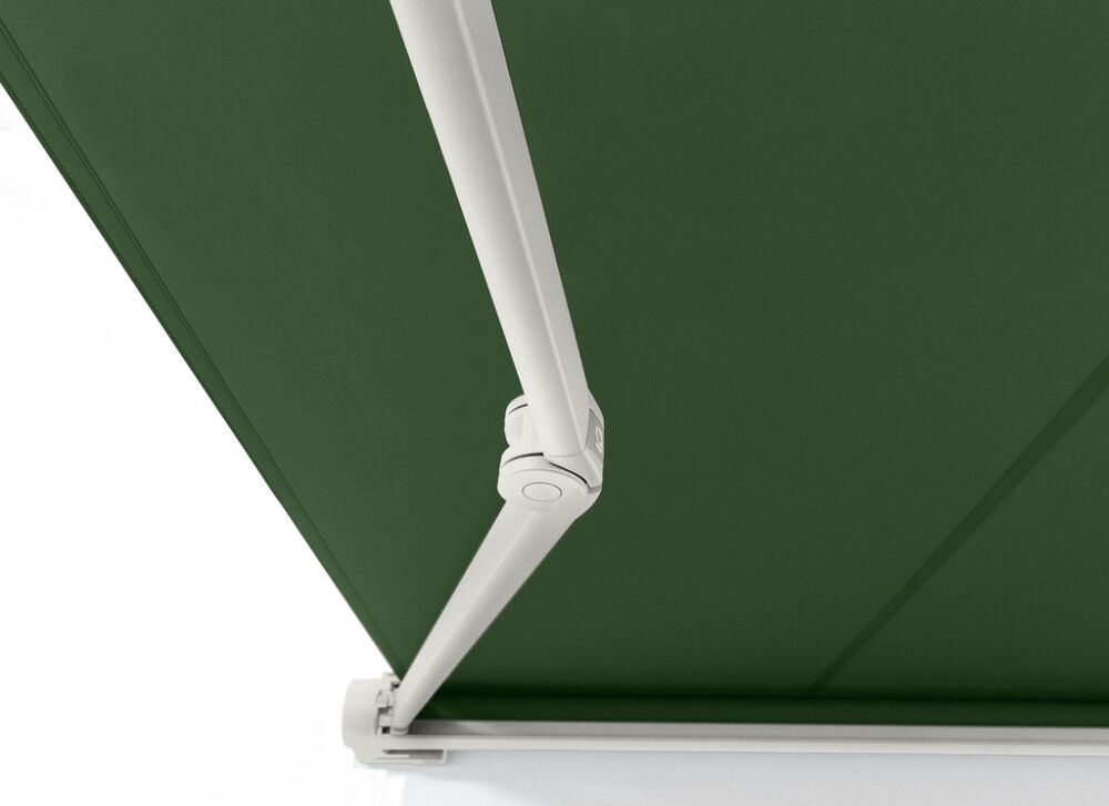 Täyskasettimarkiisi SunFun Elba 4 x 3,5 m Vihreä-Valkoinen