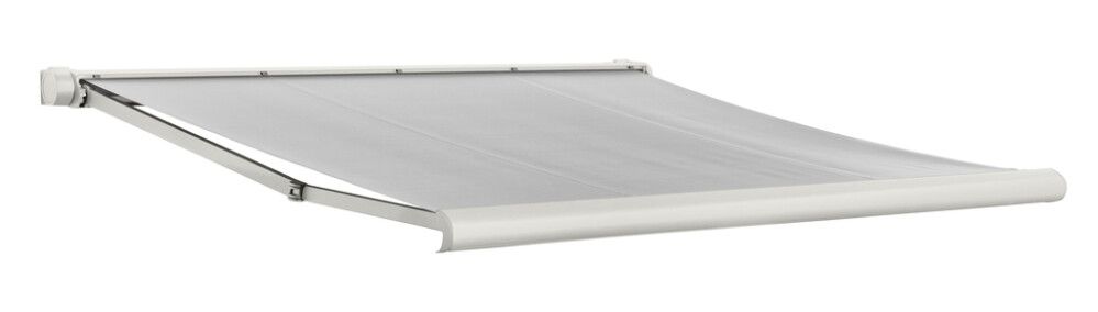 Täyskasettimarkiisi SunFun Elba 3 x 2,5 m Harmaa/valkoinen