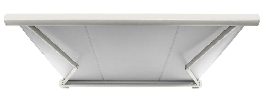 Täyskasettimarkiisi SunFun Elba 3 x 2,5 m Harmaa/valkoinen