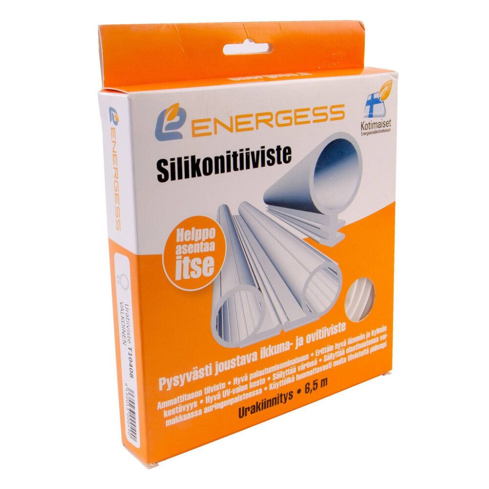 Uratiiiviste Maler valkoinen silikooni 6,5 m