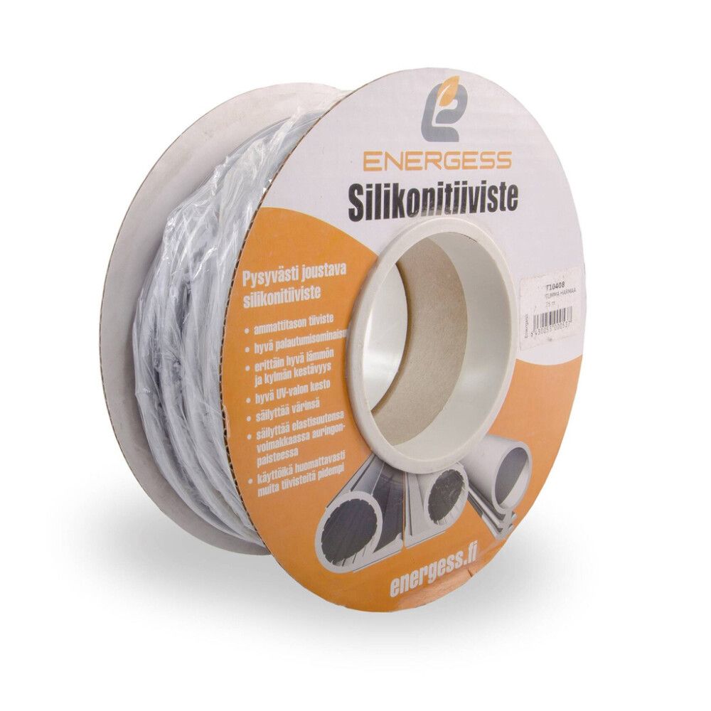 Uratiiiviste Maler tummanharmaa silikooni 25 m