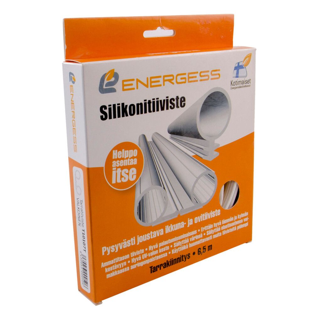 Tarratiiviste Maler valkoinen silikoni 6,5 m