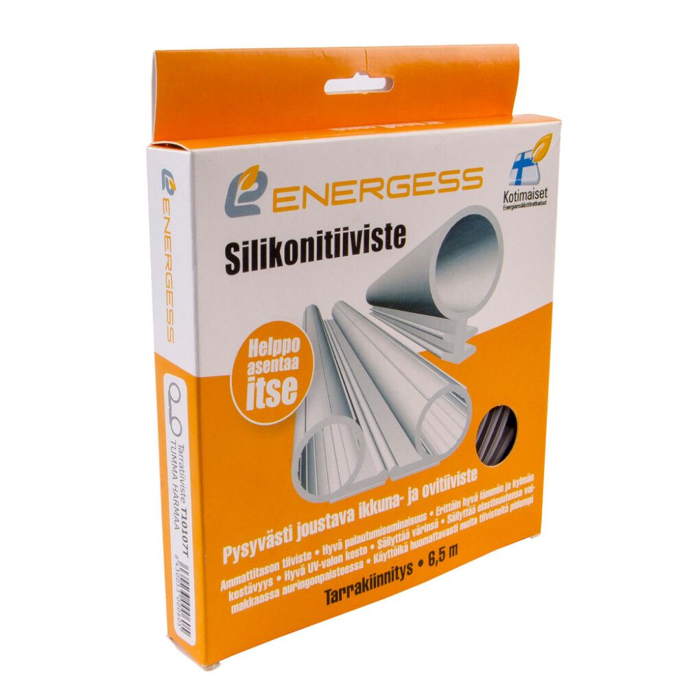 Tarratiiviste Maler tummanharmaa silikooni 6,5 m