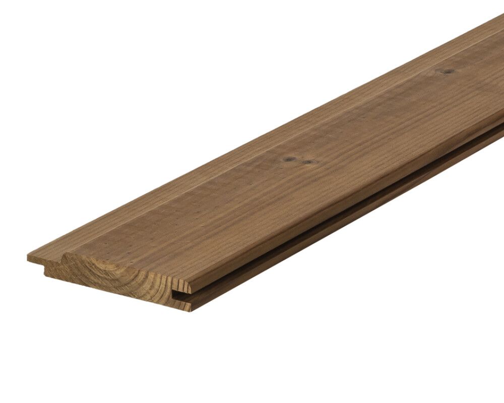 Lämpöpuupaneeli Lunawood STP 15 x 92 x 2100 mm