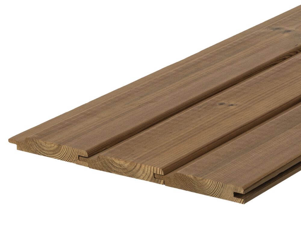 Lämpöpuupaneeli Lunawood STP 15 x 92 x 3000 mm