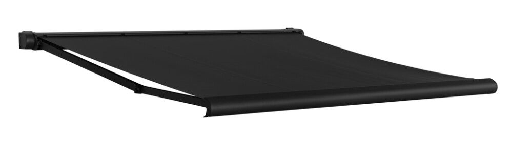 Täyskasettimarkiisi SunFun Elba 3 x 2,5 m Musta