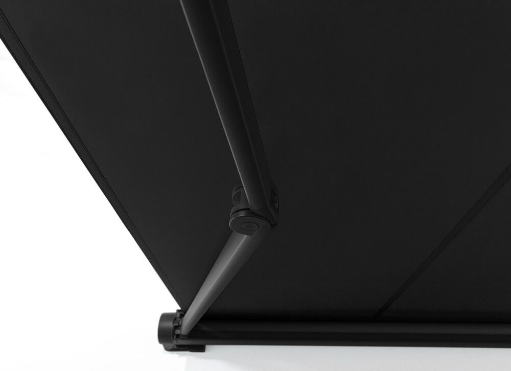 Täyskasettimarkiisi SunFun Elba 3 x 2,5 m Musta