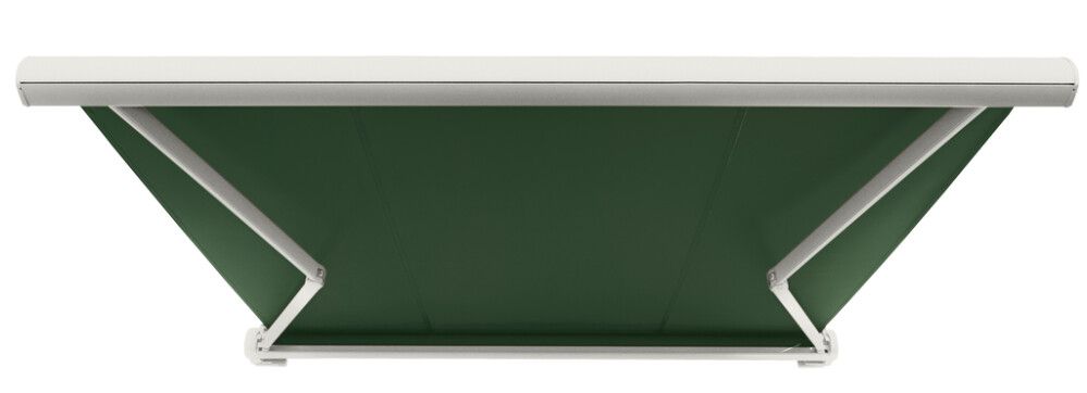 Täyskasettimarkiisi SunFun Elba 3 x 2,5 m Vihreä-Valkoinen