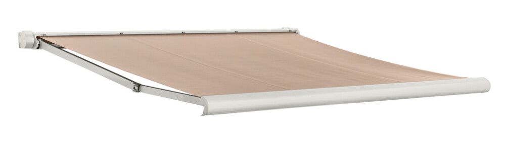 Täyskasettimarkiisi SunFun Elba 4 x 3,5 m Beige-Valkoinen