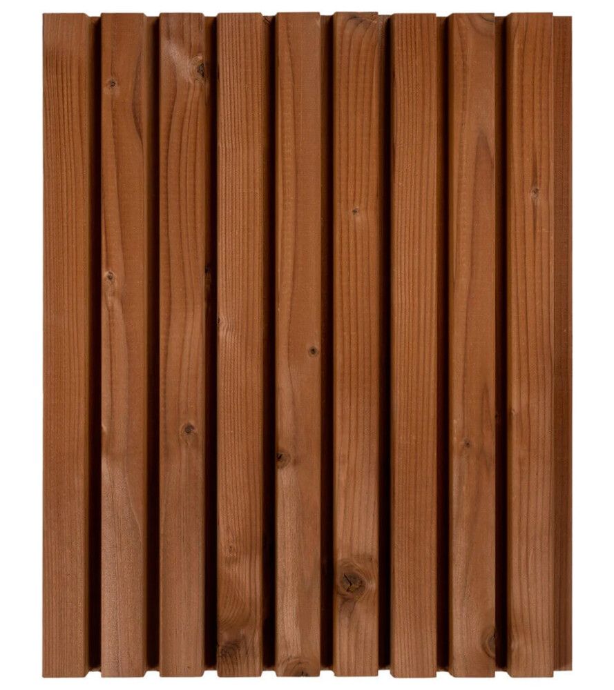 Lämpöpuupaneeli Lunawood Luna Triple 32 x 140 x 5100 mm