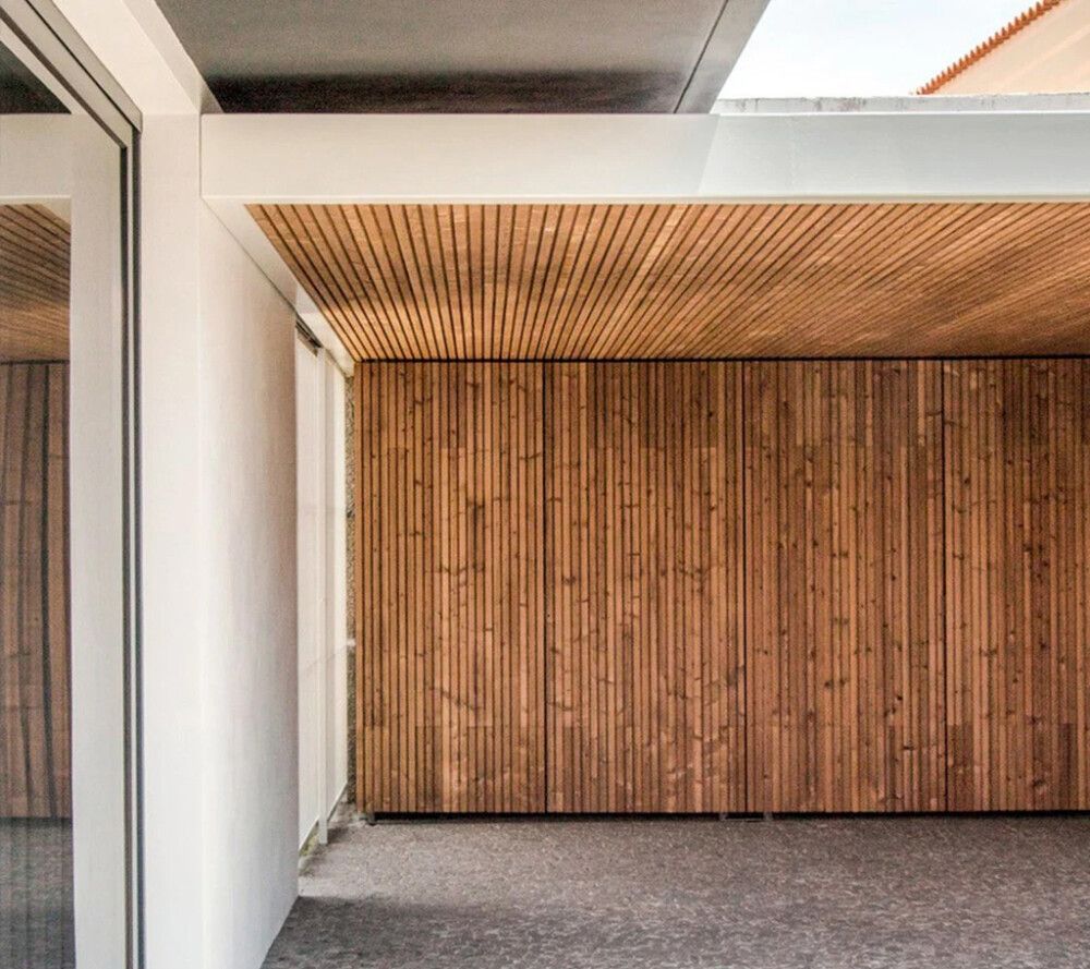 Lämpöpuupaneeli Lunawood Luna Triple 32 x 140 x 5100 mm