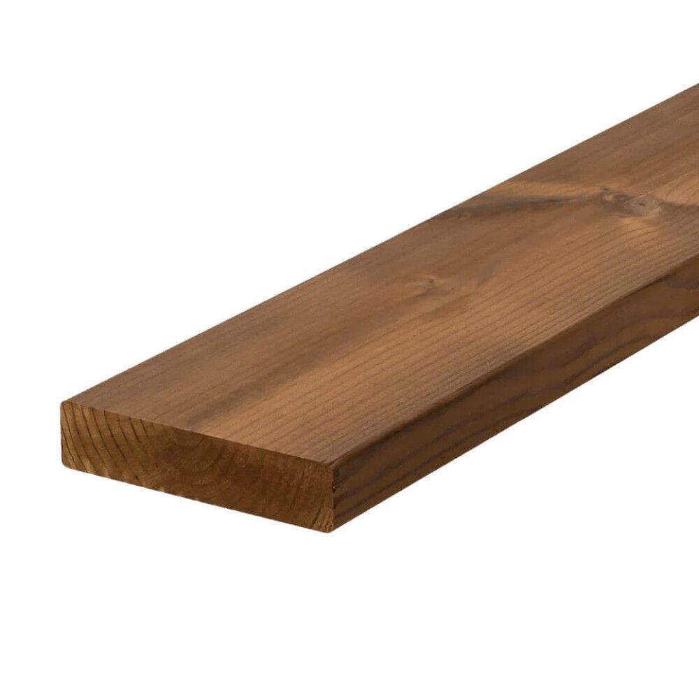 Lämpökäsitelty Terassilauta Lunawood Luna SHP 26 x 117 x 4500 mm