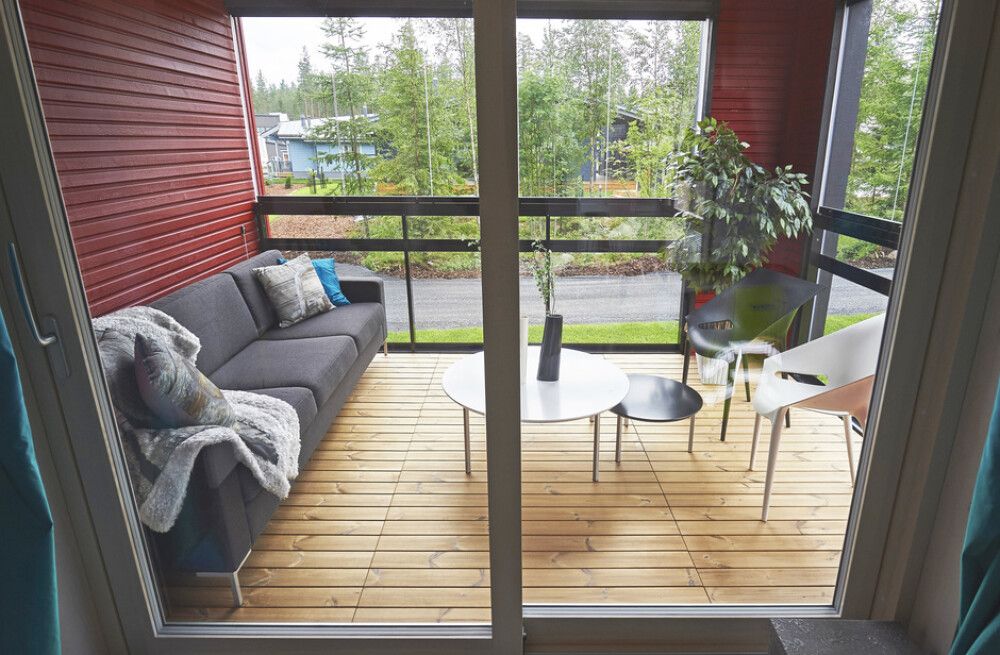 Lämpöpuu Lunawood Luna SHP 26 x 92 mm 2100 mm