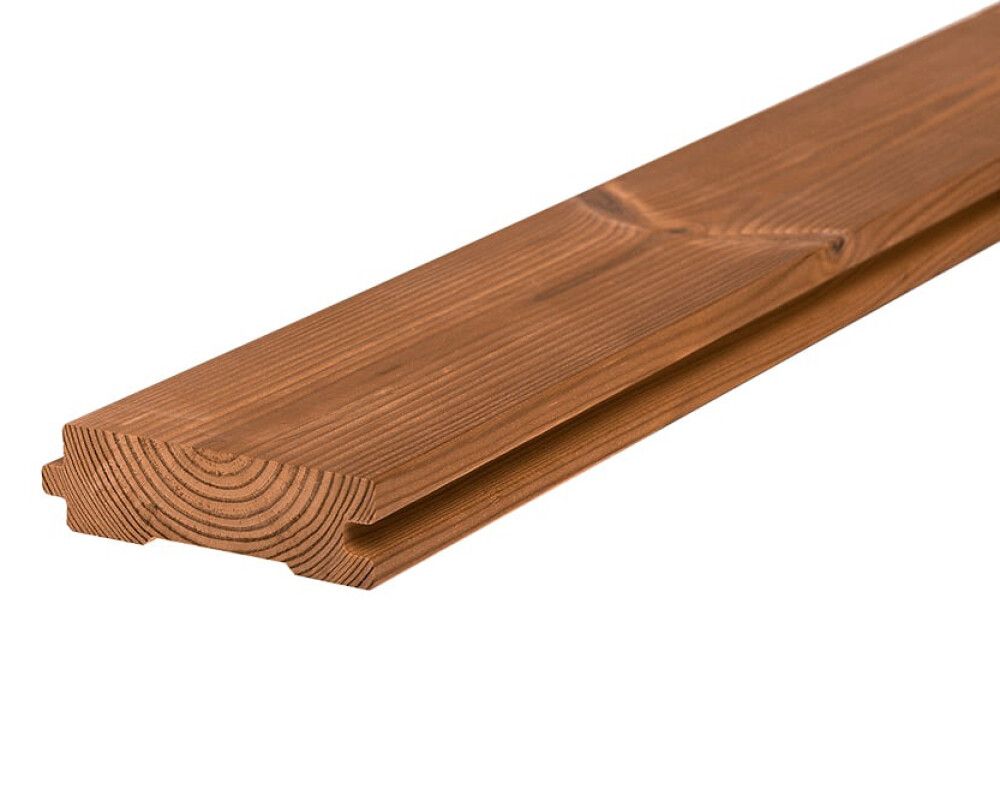 Lämpöpuulauta Lunawood Luna HLL 26 x 92 x 4200 mm