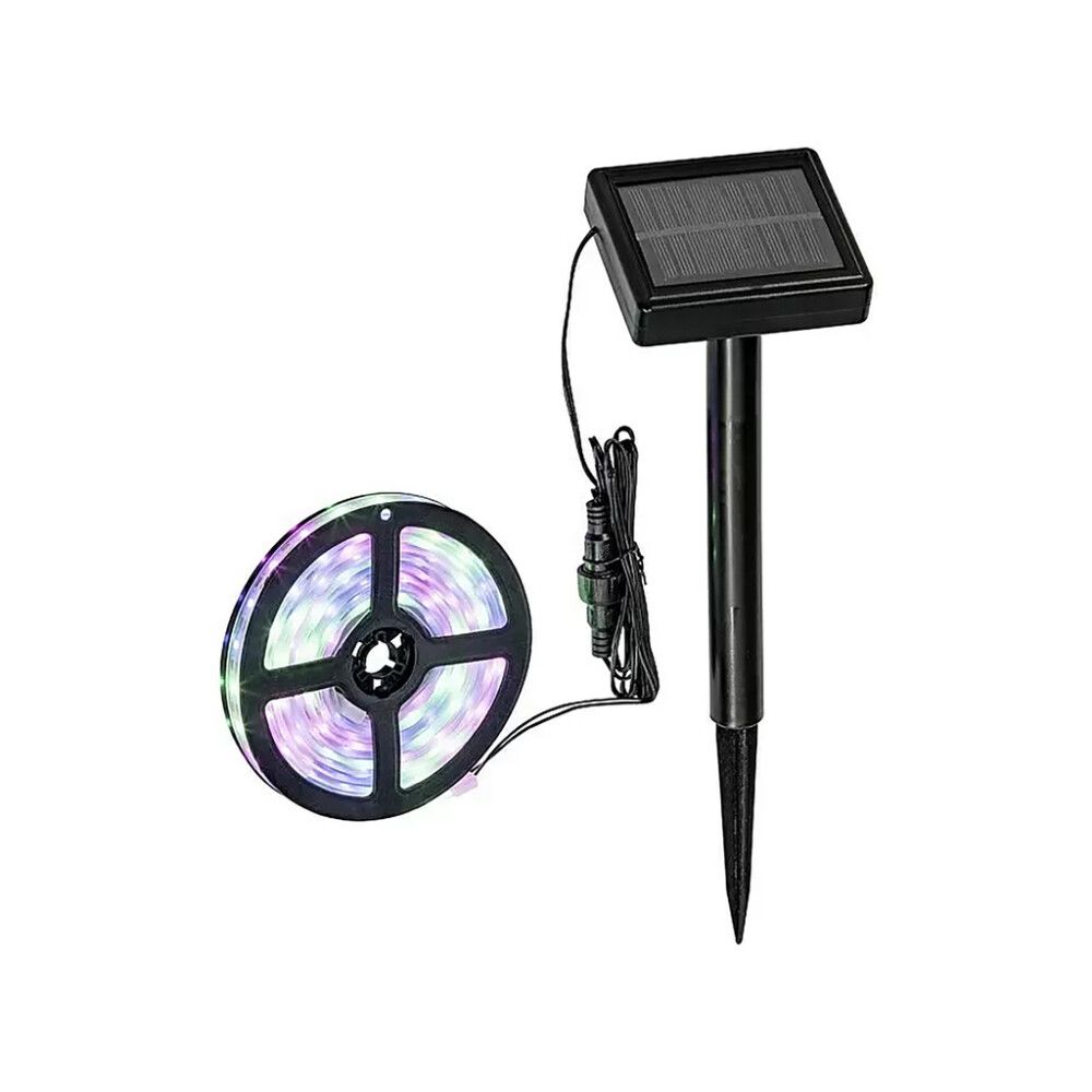 Solar LED-nauha RGB 3 m