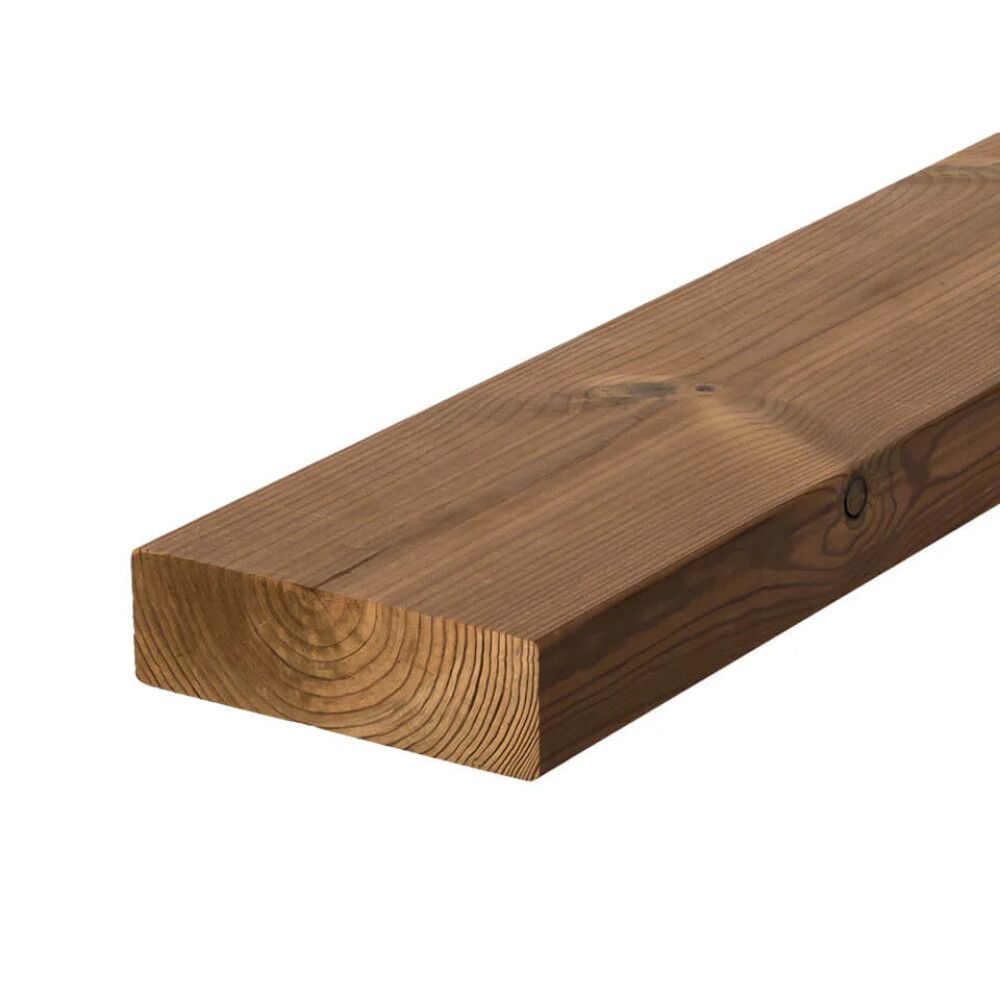 Lämpöpuu Lunawood SHP 42 x 140 x 4500 mm 2kpl/pkt