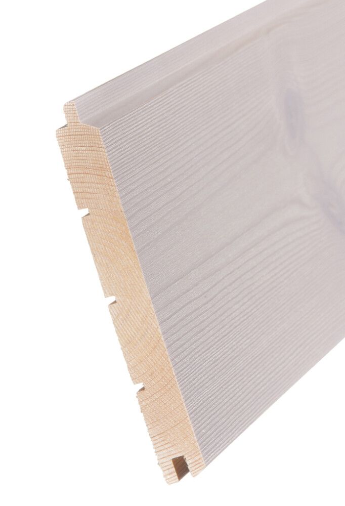 Sisustuspaneeli AURE HIRSI valkolakka 20 x 170 mm