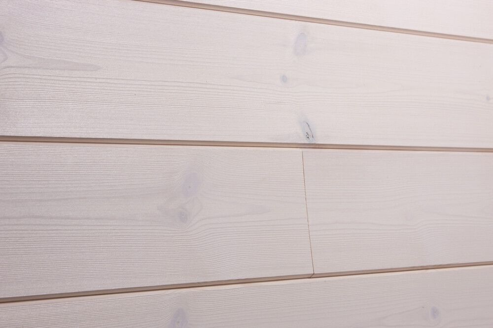 Sisustuspaneeli AURE HIRSI valkolakka 20 x 170 mm 3600 mm