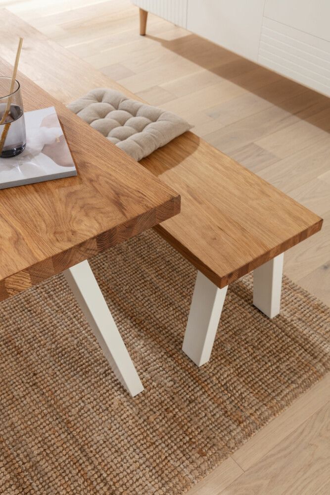 Penkinjalka 2 kpl Pur Iternal Select U-malli valkoinen 330 x 100 x 390 mm