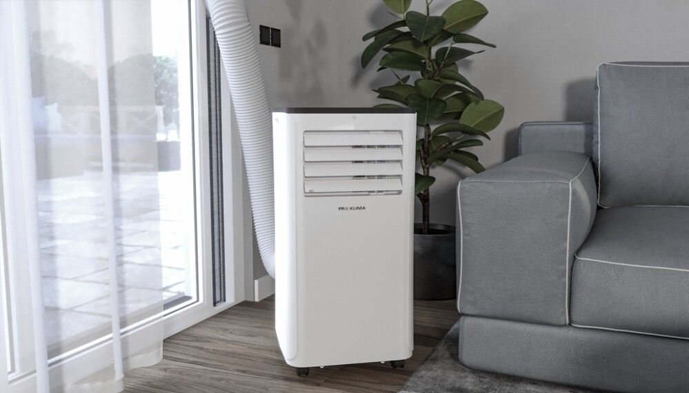 Ilmastointilaite Voltomat Cool WiFi 7000 BTU valkoinen 39,5 x 38,4 x 76,7 cm