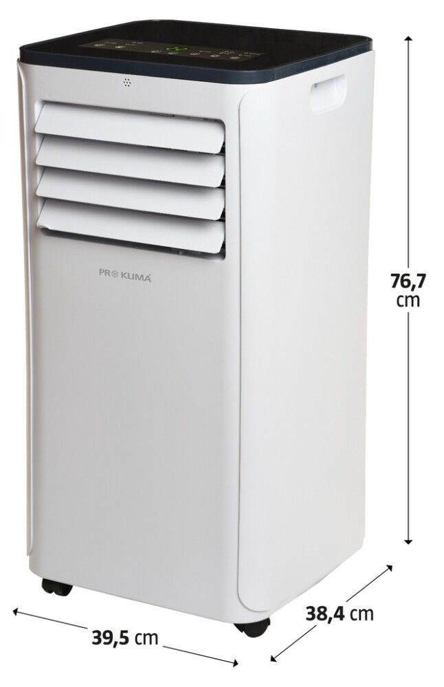 Ilmastointilaite Voltomat Cool WiFi 7000 BTU valkoinen 39,5 x 38,4 x 76,7 cm