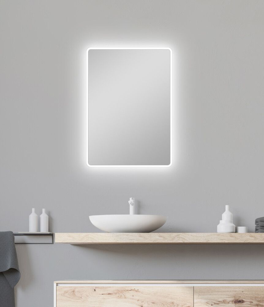 LED-valopeili DSK Silver Sunlight 70 x 50 cm