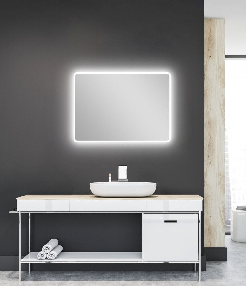 LED-valopeili DSK Silver Sunlight 70 x 50 cm