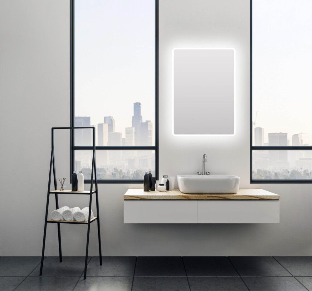 LED-valopeili DSK Silver Sunlight 70 x 50 cm