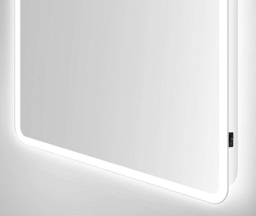 LED-valopeili DSK Silver Sunlight 70 x 50 cm