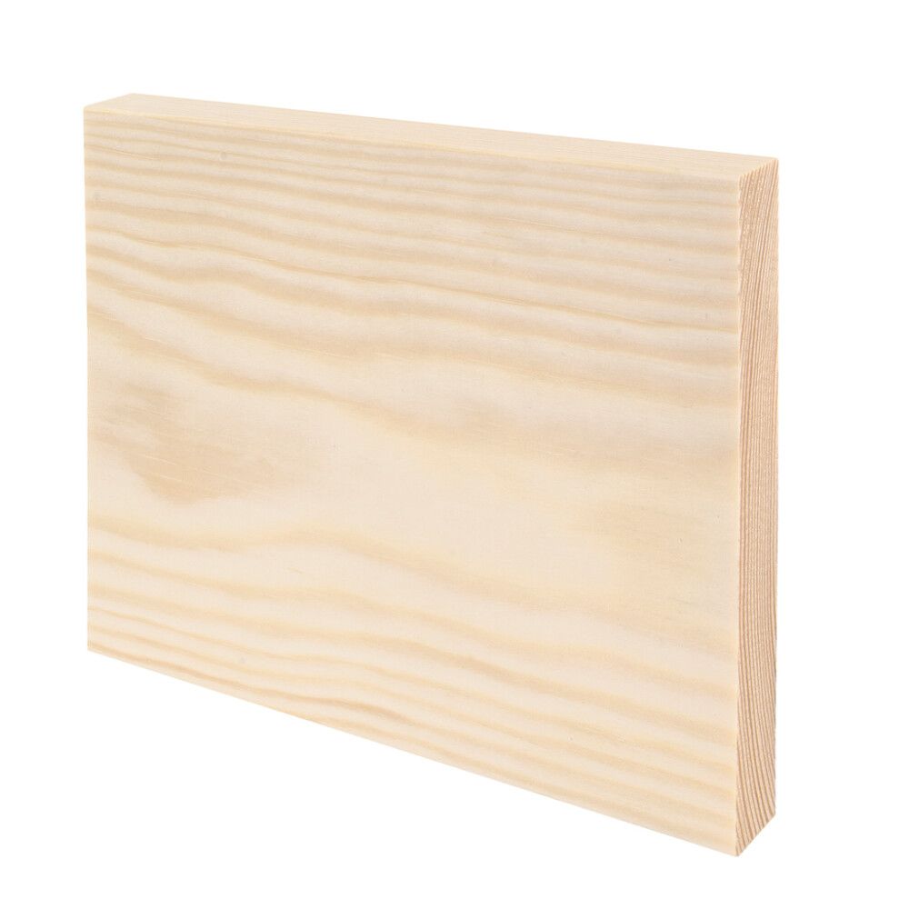 3 kpl Höylälista Maler SH US Mänty puuvalmis 15 x 118 x 3600 mm