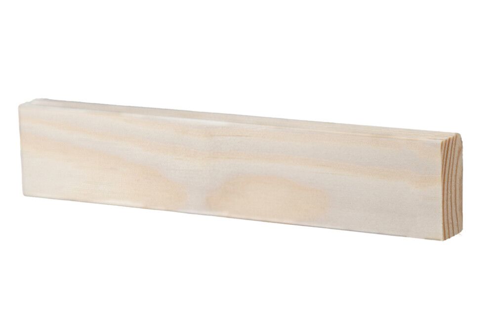 10 kpl Höylälista Maler SH SJ Mänty puuvalmis 12 x 30 x 2700 mm