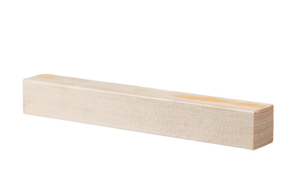 10 kpl Höylälista Maler SH SJ Mänty puuvalmis 18 x 20 x 2700 mm