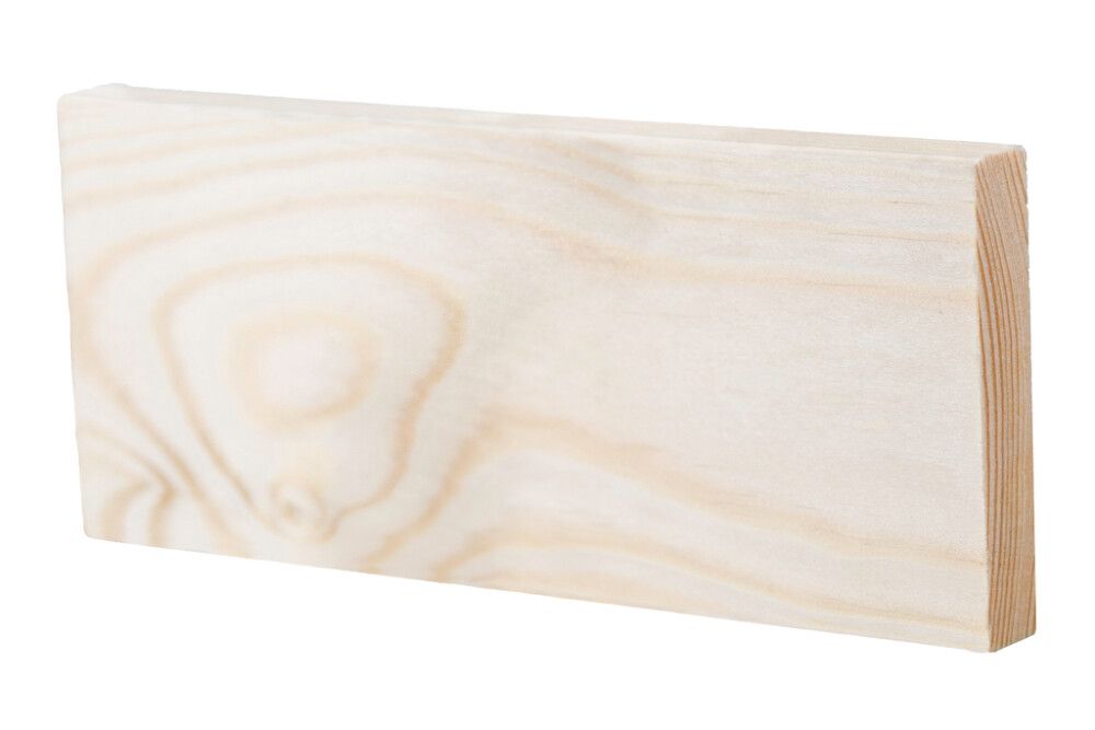 5 kpl Höylälista Maler SH SJ Mänty puuvalmis 18 x 75 x 2700 mm