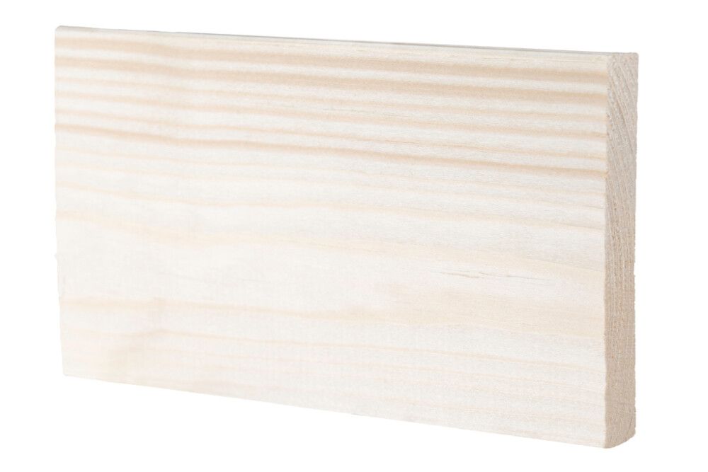 5 kpl Höylälista Maler SH Kuusi puuvalmis 13 x 80 x 2700 mm